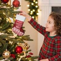 Denmark Christmas Stocking Three Danish Lions - Wonder Print Shop