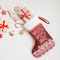 Denmark Christmas Stocking Three Danish Lions - Wonder Print Shop