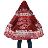 Denmark Christmas Cloak Three Danish Lions - Wonder Print Shop