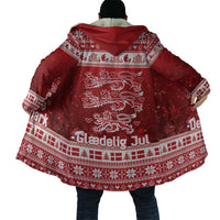 Denmark Christmas Cloak Three Danish Lions - Wonder Print Shop