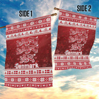 Denmark Christmas Garden Flag Three Danish Lions - Wonder Print Shop