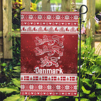 Denmark Christmas Garden Flag Three Danish Lions - Wonder Print Shop