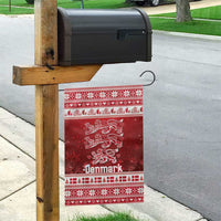 Denmark Christmas Garden Flag Three Danish Lions - Wonder Print Shop