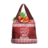 Denmark Christmas Grocery Bag Three Danish Lions - Wonder Print Shop