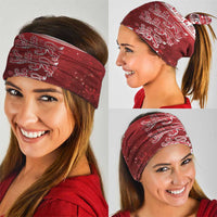 Denmark Christmas Neck Gaiter Three Danish Lions - Wonder Print Shop