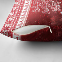 Denmark Christmas Pillow Cover Three Danish Lions - Wonder Print Shop