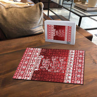 Denmark Christmas Puzzle Three Danish Lions - Wonder Print Shop