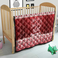 Denmark Christmas Quilt Three Danish Lions - Wonder Print Shop