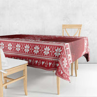 Denmark Christmas Tablecloth Three Danish Lions - Wonder Print Shop