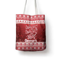 Denmark Christmas Tote Bag Three Danish Lions - Wonder Print Shop