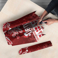 Denmark Christmas Umbrella Three Danish Lions - Wonder Print Shop