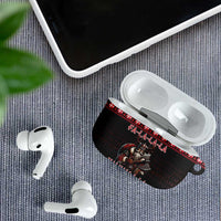 Denmark Santa Viking Christmas AirPods Case Julemanden Goes Viking - Wonder Print Shop