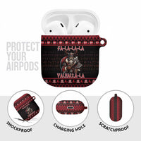 Denmark Santa Viking Christmas AirPods Case Julemanden Goes Viking - Wonder Print Shop