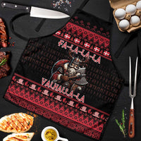 Denmark Santa Viking Christmas Apron Julemanden Goes Viking - Wonder Print Shop