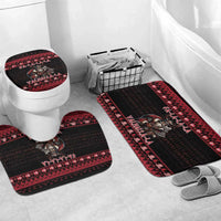 Denmark Santa Viking Christmas Bathroom Set Julemanden Goes Viking - Wonder Print Shop