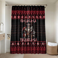 Denmark Santa Viking Christmas Bathroom Set Julemanden Goes Viking - Wonder Print Shop