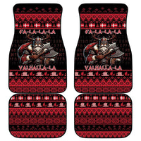 Denmark Santa Viking Christmas Car Mats Julemanden Goes Viking - Wonder Print Shop