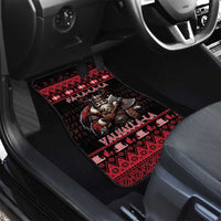 Denmark Santa Viking Christmas Car Mats Julemanden Goes Viking - Wonder Print Shop