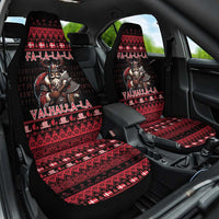 Denmark Santa Viking Christmas Car Seat Cover Julemanden Goes Viking - Wonder Print Shop