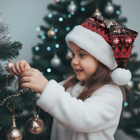 Denmark Santa Viking Christmas Santa Hat Julemanden Goes Viking - Wonder Print Shop