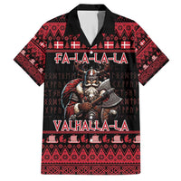 Denmark Santa Viking Christmas Hawaiian Shirt Julemanden Goes Viking - Wonder Print Shop