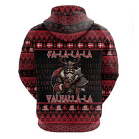 Denmark Santa Viking Christmas Hoodie Julemanden Goes Viking - Wonder Print Shop