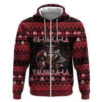 Denmark Santa Viking Christmas Hoodie Julemanden Goes Viking - Wonder Print Shop