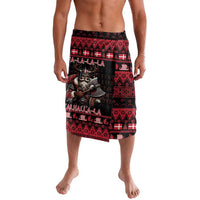 Denmark Santa Viking Christmas Lavalava Julemanden Goes Viking - Wonder Print Shop