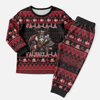 Denmark Santa Viking Christmas Pajama Set Julemanden Goes Viking - Wonder Print Shop