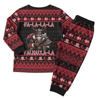 Denmark Santa Viking Christmas Pajama Set Julemanden Goes Viking - Wonder Print Shop