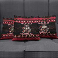Denmark Santa Viking Christmas Pillow Cover Julemanden Goes Viking - Wonder Print Shop