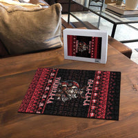 Denmark Santa Viking Christmas Puzzle Julemanden Goes Viking - Wonder Print Shop