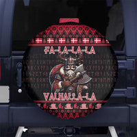 Denmark Santa Viking Christmas Spare Tire Cover Julemanden Goes Viking - Wonder Print Shop
