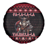 Denmark Santa Viking Christmas Spare Tire Cover Julemanden Goes Viking - Wonder Print Shop