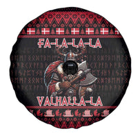Denmark Santa Viking Christmas Spare Tire Cover Julemanden Goes Viking - Wonder Print Shop