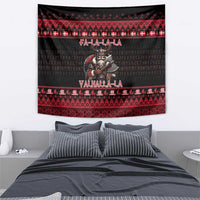 Denmark Santa Viking Christmas Tapestry Julemanden Goes Viking - Wonder Print Shop
