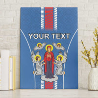 Personalized Belarus Canvas Wall Art Coat Of Arms Minsk Capital