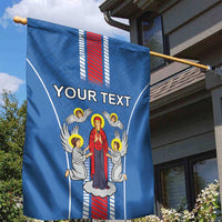 Personalized Belarus Garden Flag Coat Of Arms Minsk Capital