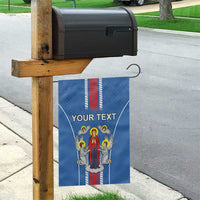 Personalized Belarus Garden Flag Coat Of Arms Minsk Capital