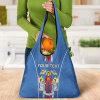Personalized Belarus Grocery Bag Coat Of Arms Minsk Capital