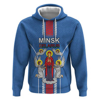 Personalized Belarus Hoodie Coat Of Arms Minsk Capital