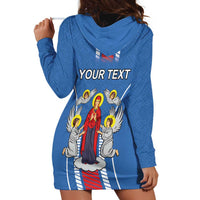 Personalized Belarus Hoodie Dress Coat Of Arms Minsk Capital