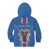 Personalized Belarus Kid Hoodie Coat Of Arms Minsk Capital