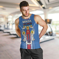 Personalized Belarus Men Tank Top Coat Of Arms Minsk Capital