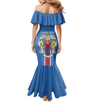 Personalized Belarus Mermaid Dress Coat Of Arms Minsk Capital