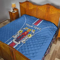 Personalized Belarus Quilt Coat Of Arms Minsk Capital