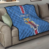 Personalized Belarus Quilt Coat Of Arms Minsk Capital