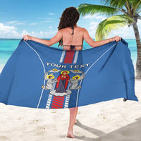 Personalized Belarus Sarong Coat Of Arms Minsk Capital