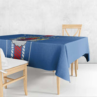 Personalized Belarus Tablecloth Coat Of Arms Minsk Capital