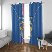Personalized Belarus Window Curtain Coat Of Arms Minsk Capital